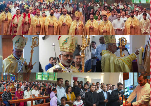 സ്വപ്നസാക്ഷാത്കാരമായി ക്‌നാനായക്കാര്‍ക്ക് സ്വന്തമായി ലഭിച്ച പള്ളിമുറിയുടെ വെഞ്ചരിപ്പ്കര്‍മ്മം ആഘോഷപൂര്‍വ്വം നടത്തപ്പെട്ടു.