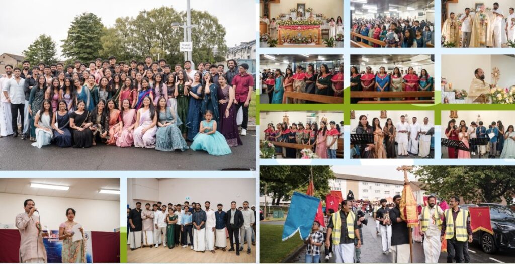 തിരുക്കുടുംബത്തിന്റെ തിരുനാൾ ഹോളി ഫാമിലി ക്നാനായ മിഷനിൽ ആചരിച്ചു